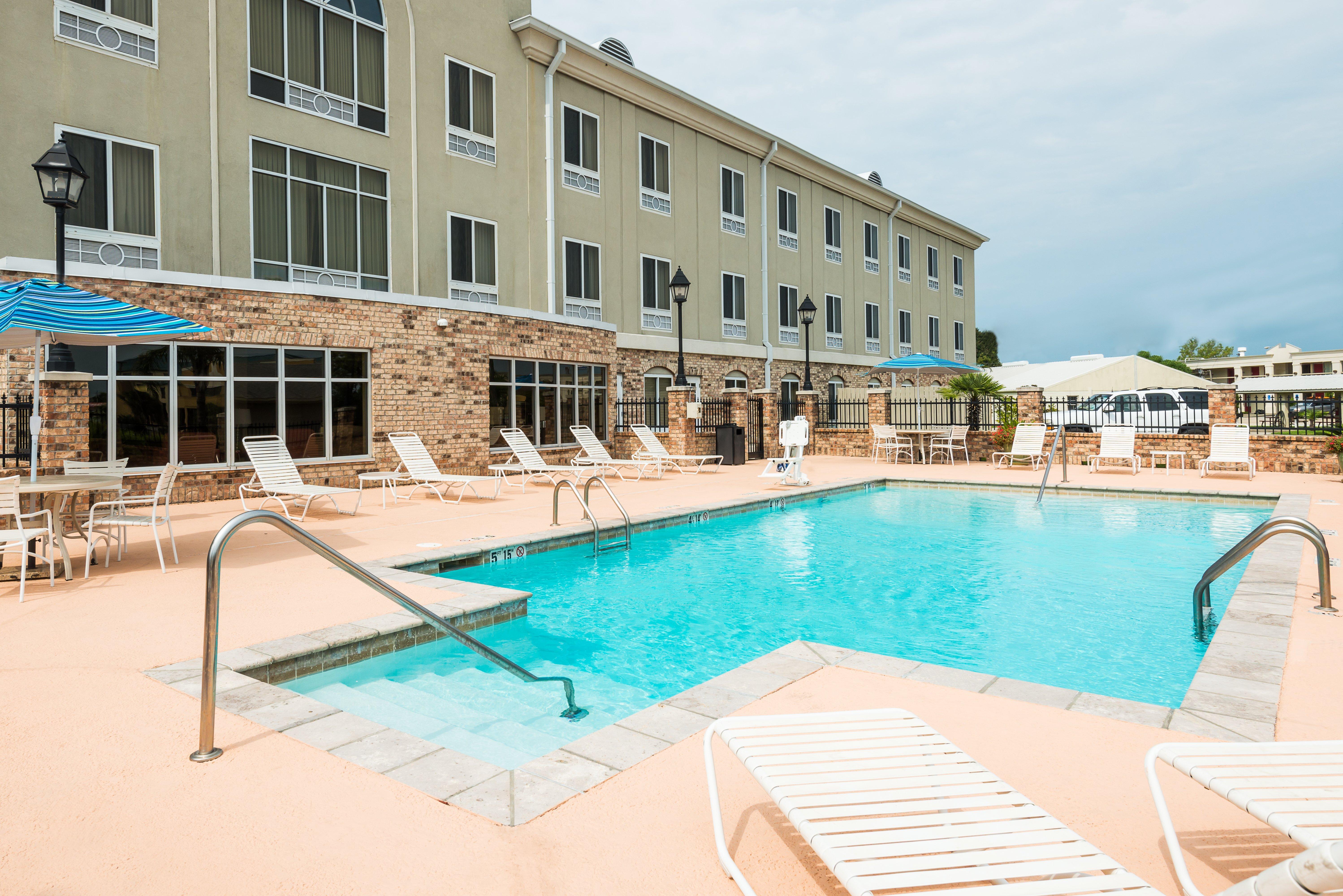Holiday Inn Express Hotel & Suites New Iberia - Avery Island By Ihg Екстер'єр фото